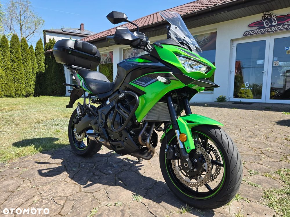 Kawasaki Versys 650 - 2