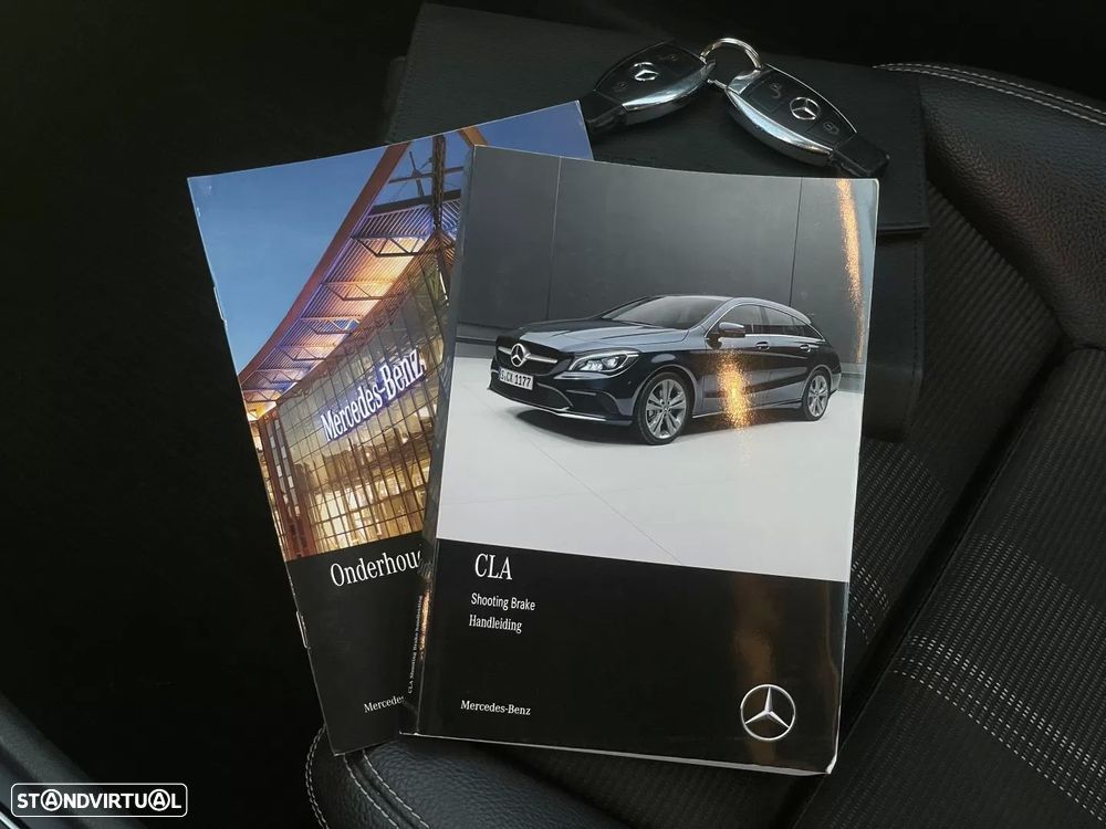 Mercedes-Benz CLA 180 d Shooting Brake Urban Aut. - 40