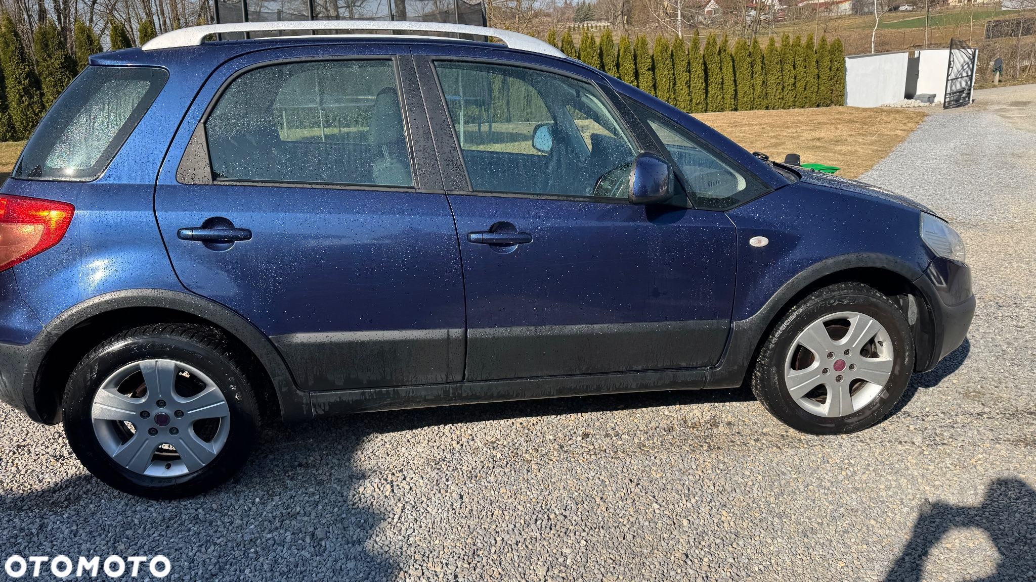 Fiat Sedici 1.9 Multijet 4x4 Emotion - 22