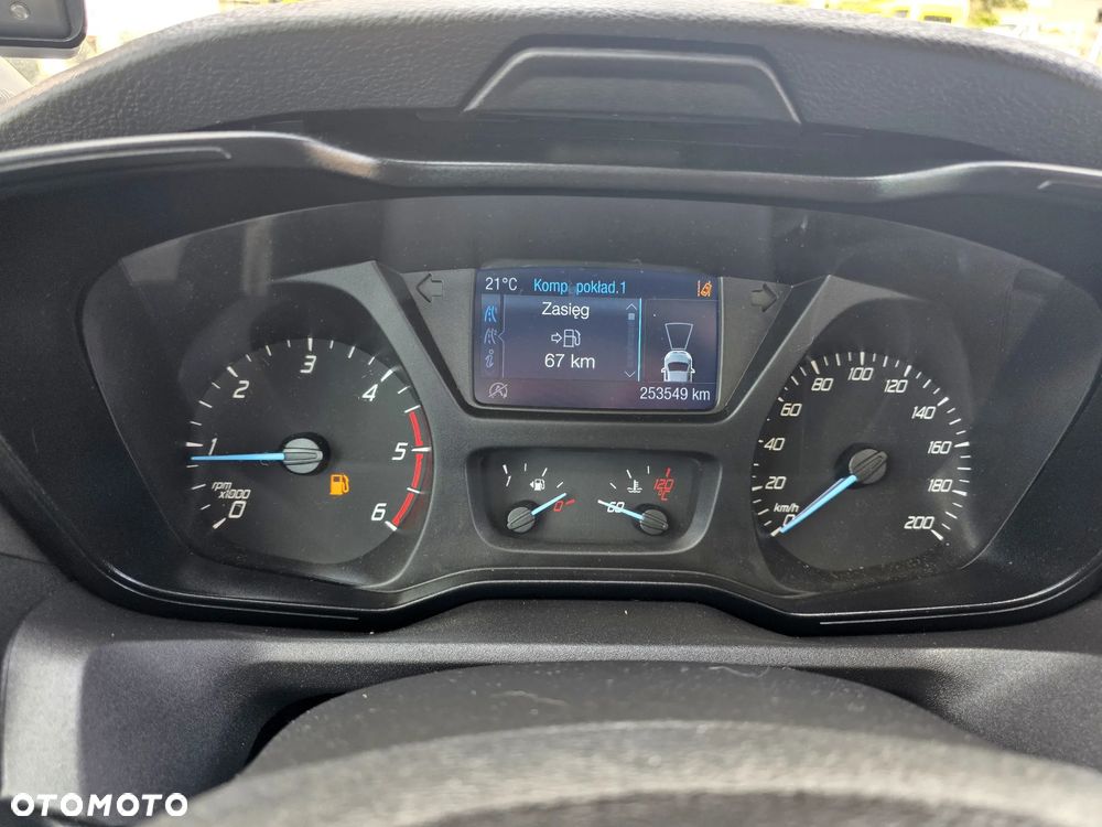 Ford TRANSIT 2,0 TDCI 170 KONNA SKRZYNIA 4,2M SKRZYNIA BLIŻNIAKI DO 3,5T KLIMA LEDY GWARANCJA - 24