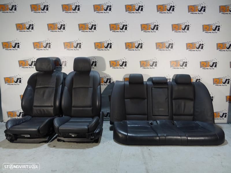 Bancos BMW Serie 5 F10 Pack M em Pele - 1