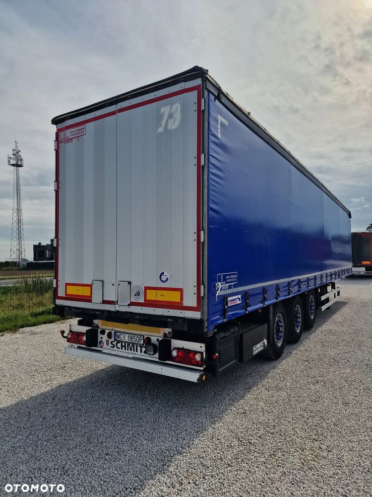 Schmitz Cargobull FIRANKA MULDA - OCYNK - OŚ PODNOSZONA - ZADBANA - 3