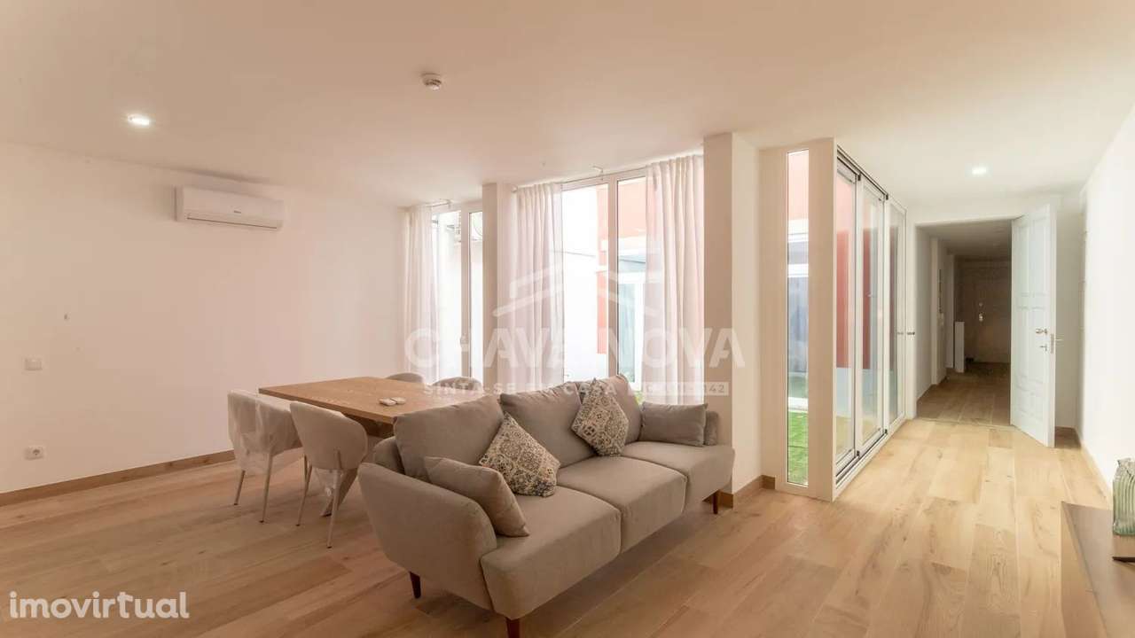 Apartamento T2 no Centro Histórico do Porto – 107m² com Jardim Privado - Grande imagem: 5/24