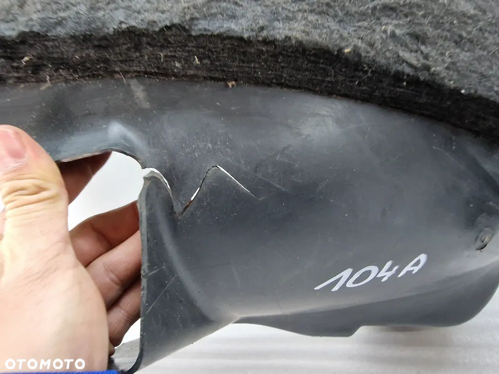 VW TOURAN 1T0 10- PRAWE NADKOLE TYLNE TYLNIE TYŁ , NR 1T0810972 HJ / 1T0810972 HJ , NR AUKCJI N104 - 9