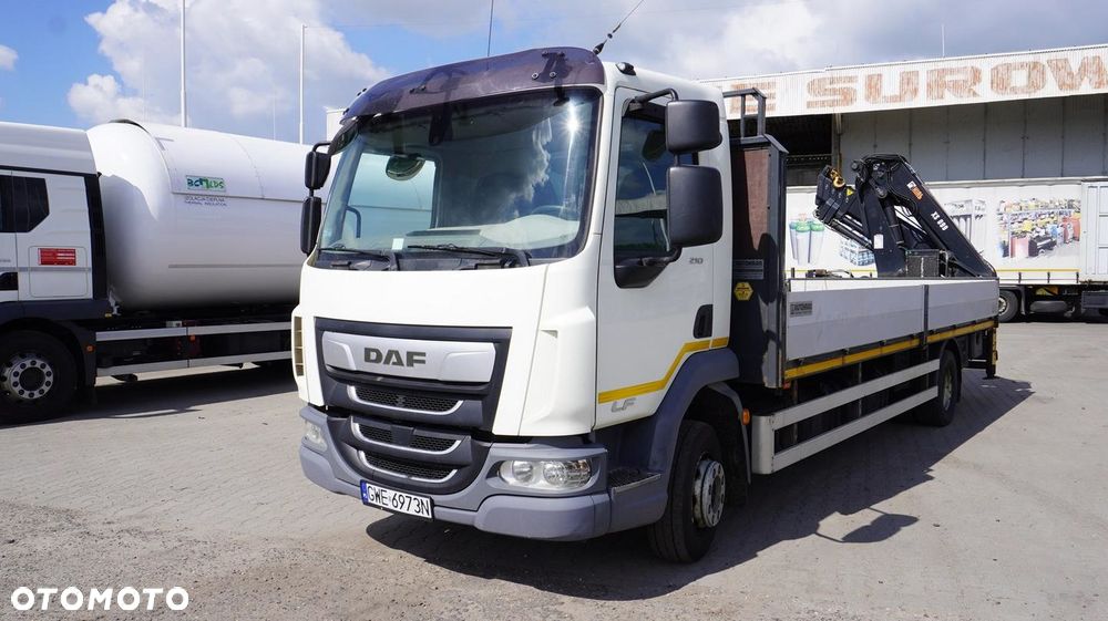 DAF LF 210 FA HDS HIAB XS 099 - 1