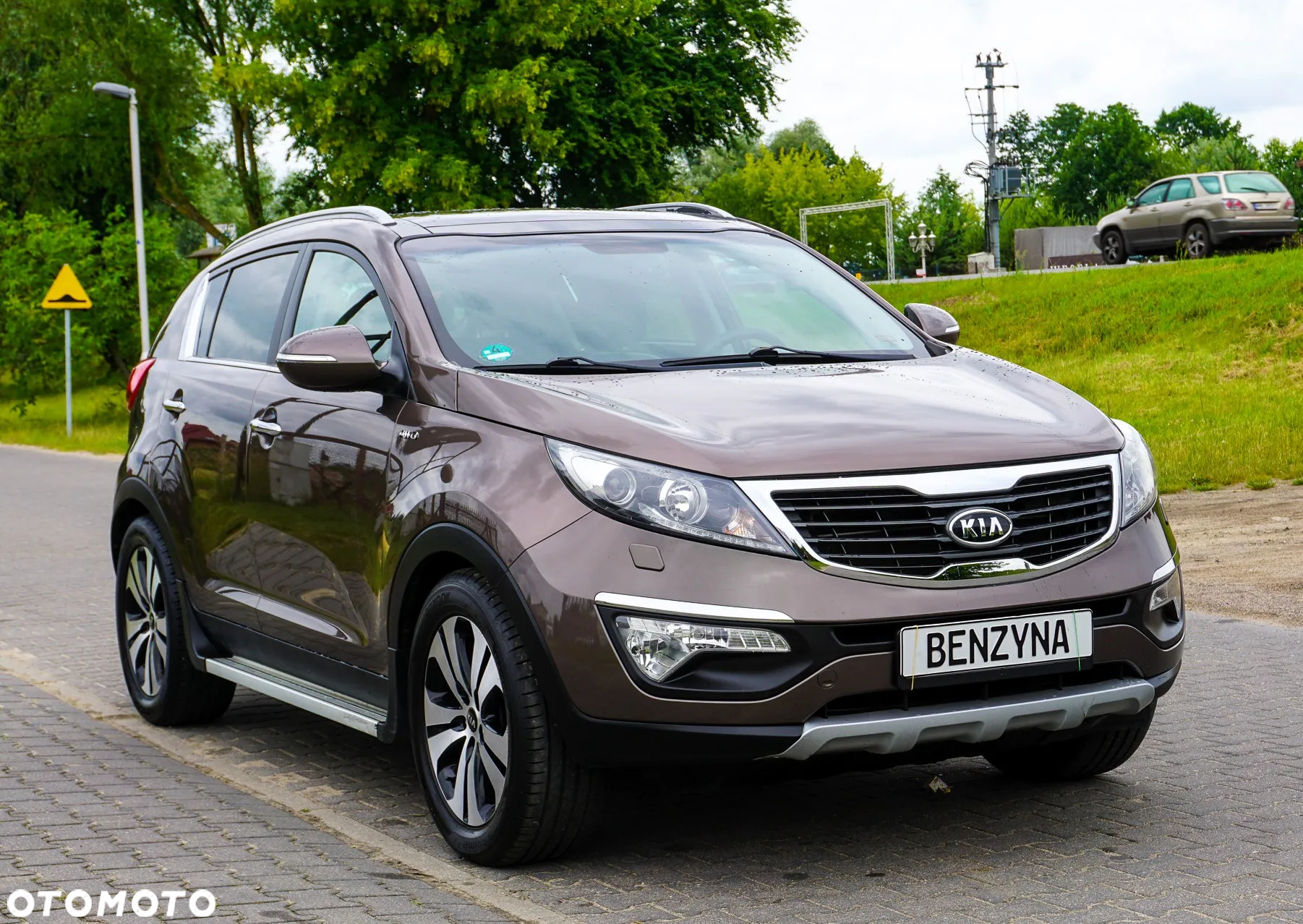 Kia Sportage 2.0 CVVT 4WD Spirit - 14