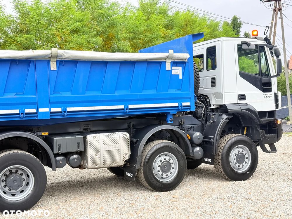 Iveco * Iveco Trackker *  8X8 * Bordmatic * Stan Perfekcyjny * - 32