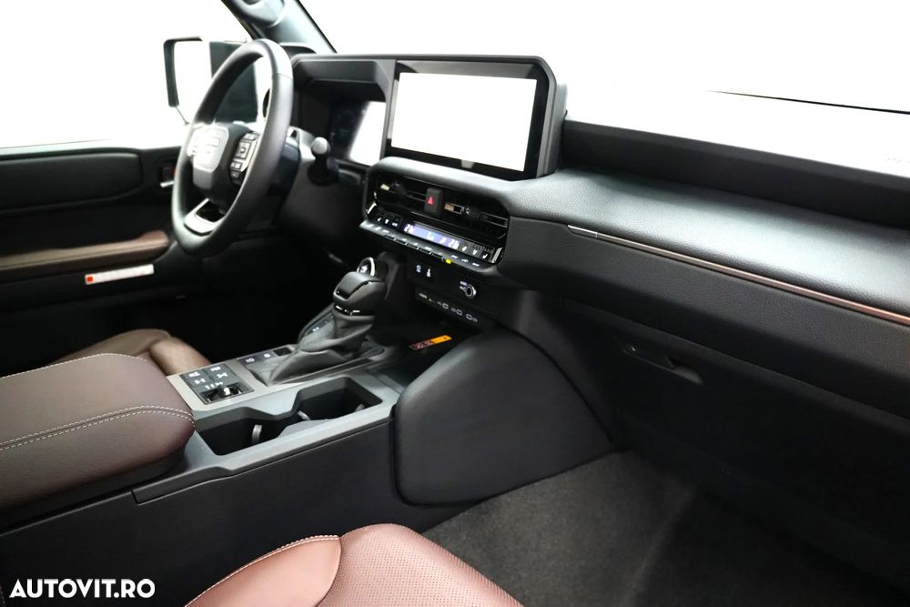 Toyota Land Cruiser 2.8l D-4D 204 CP A/T 7 locuri Luxury AVS Brown - 10