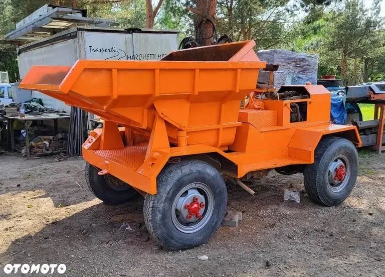Wozidło Dumper 4 x 4 kiper wywrot hds - 5