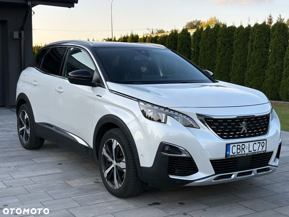 Peugeot 3008 PureTech 180 Stop & Start GPF EAT8 GT - 7