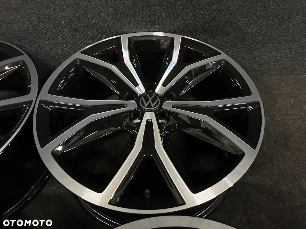 Alufelgi VW T-Cross, VW Tiago, Golf IV, Seat Arona, Leon I, Skoda Kamiq 18 cali 5x100 4szt. Ładne! - 10