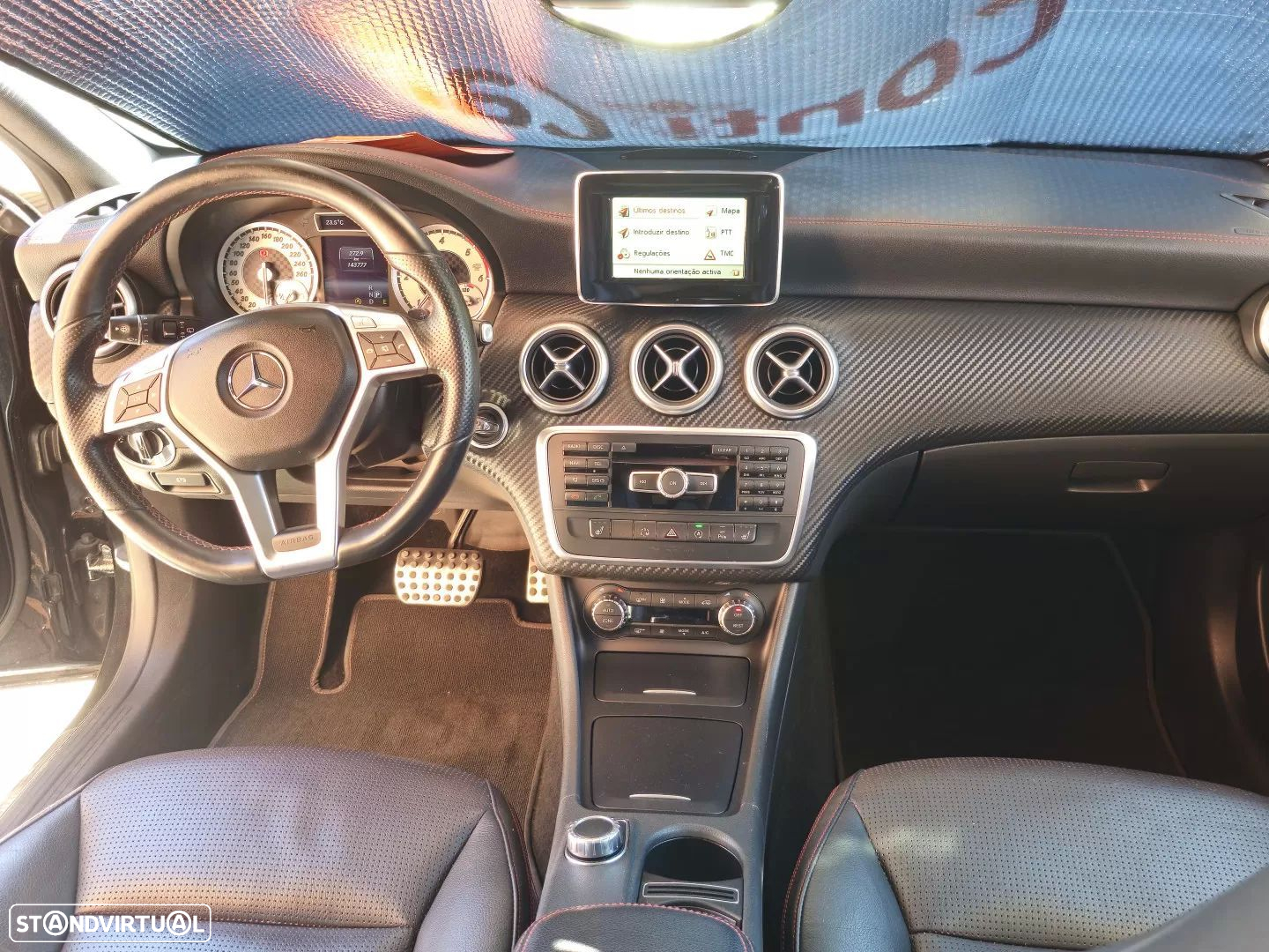 Mercedes-Benz A 180 CDi BE AMG Line Aut. - 8