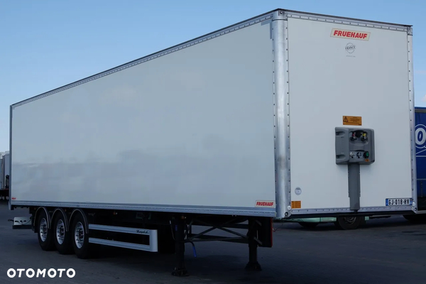 Fruehauf KONTENER / KOFFER / MAŁO UŻYWANA / JAK NOWA  / 2022 ROK / BARDZO MOCNA PODŁOGA: SZYNA-DESKA