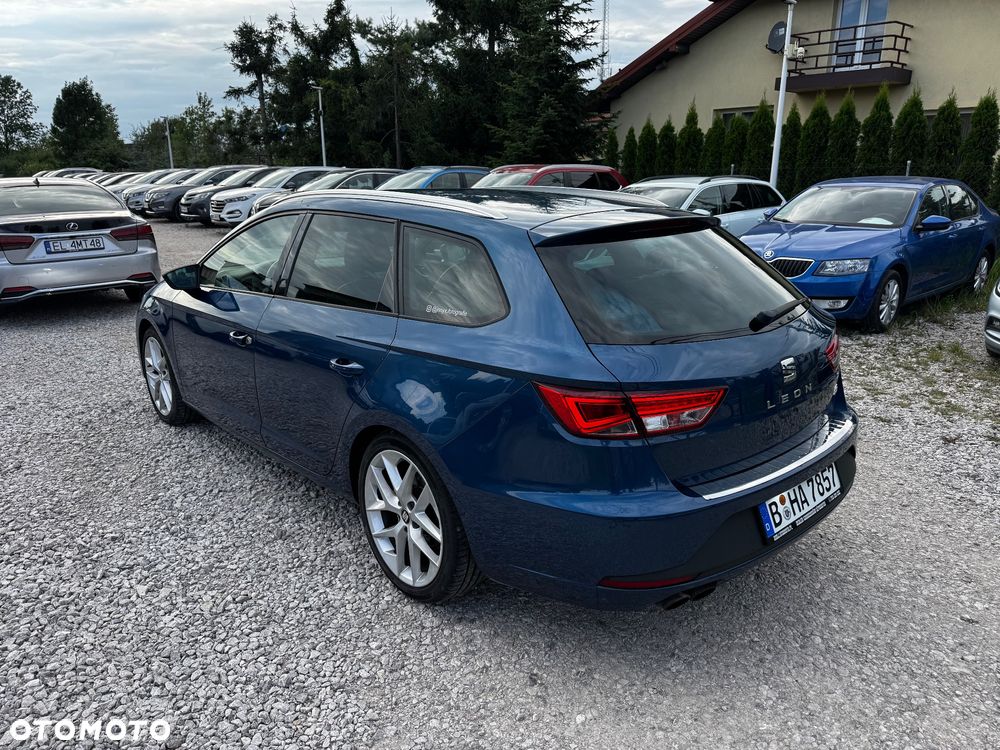 Seat Leon 1.8 TSI FR S&S DSG - 15