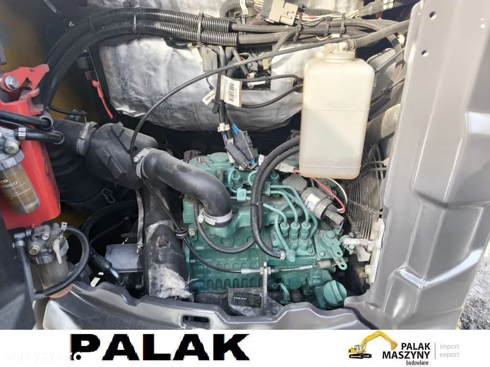 Volvo Mini koparka  VOLVO  EC 18  , 2020 rok - 17