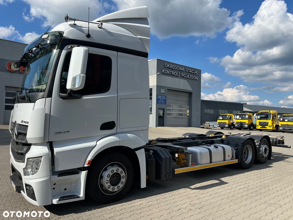 Mercedes-Benz Actros 2542 BDF, rama pod zabudowę - 12