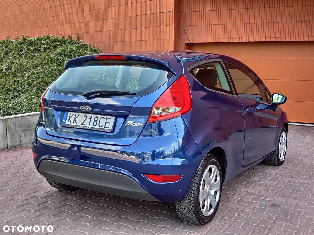 Ford Fiesta 1.25 Trend - 4
