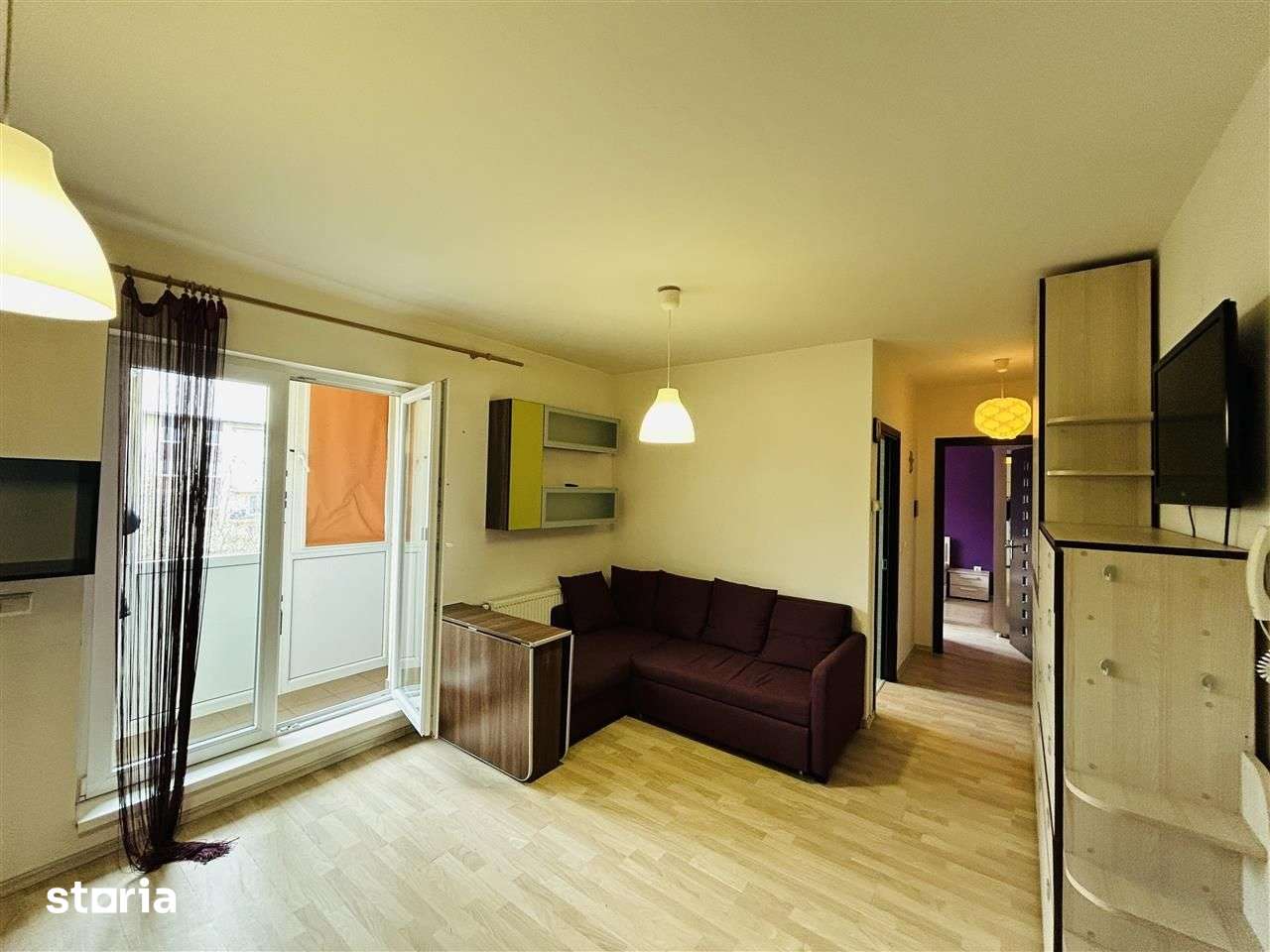Apartament de vanzare cu 2 camere, balcon, boxa si loc de parcare - Imagine principală: 4/7