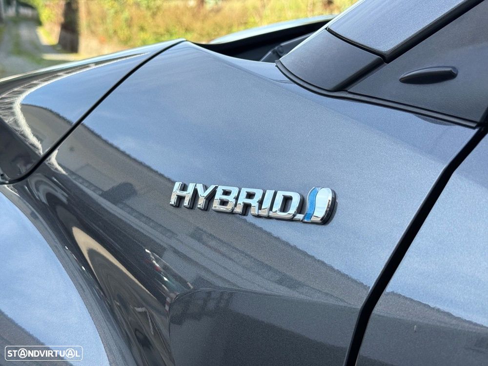 Toyota C-HR 1.8 HSD Comfort+P.Style - 16