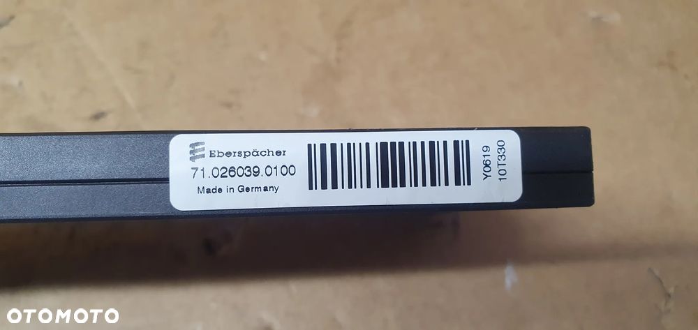 Nagrzewnica elektryczna grzałka Kia Sportage III 71.026039.0100 - 5