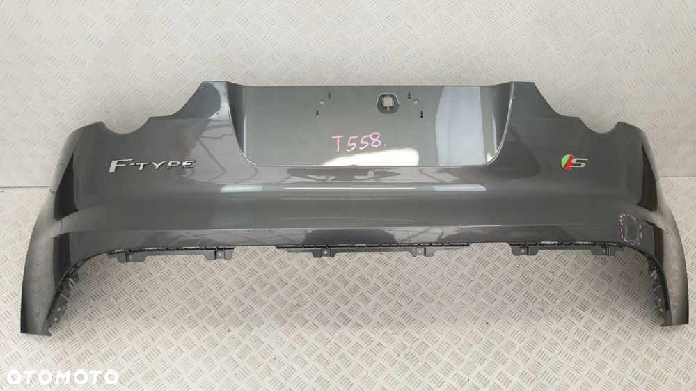 jaguar f type f-type x152 zderzak tył tylny - 1