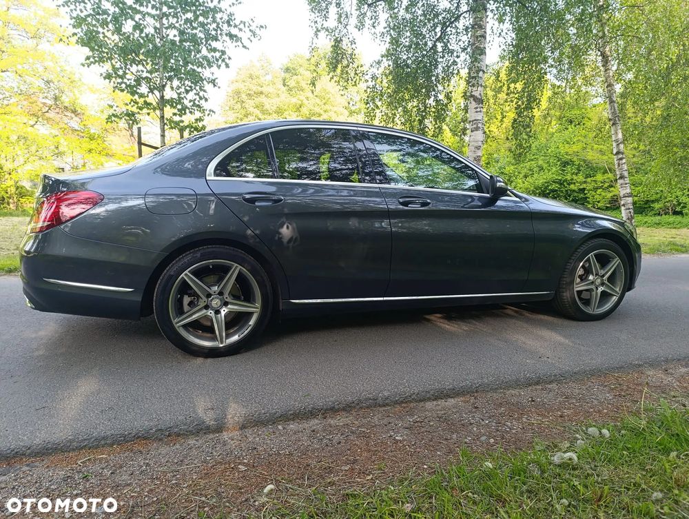 Mercedes-Benz Klasa C 200 7G-TRONIC - 7