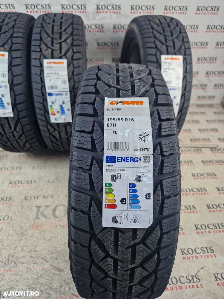 Anvelope noi iarna m+s 195 55 16 Orium ( by Michelin ) - 3