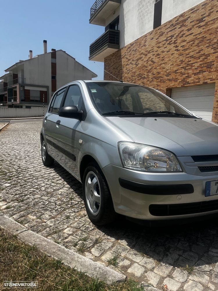 Hyundai Getz 1.1 Euro 2004 - 3