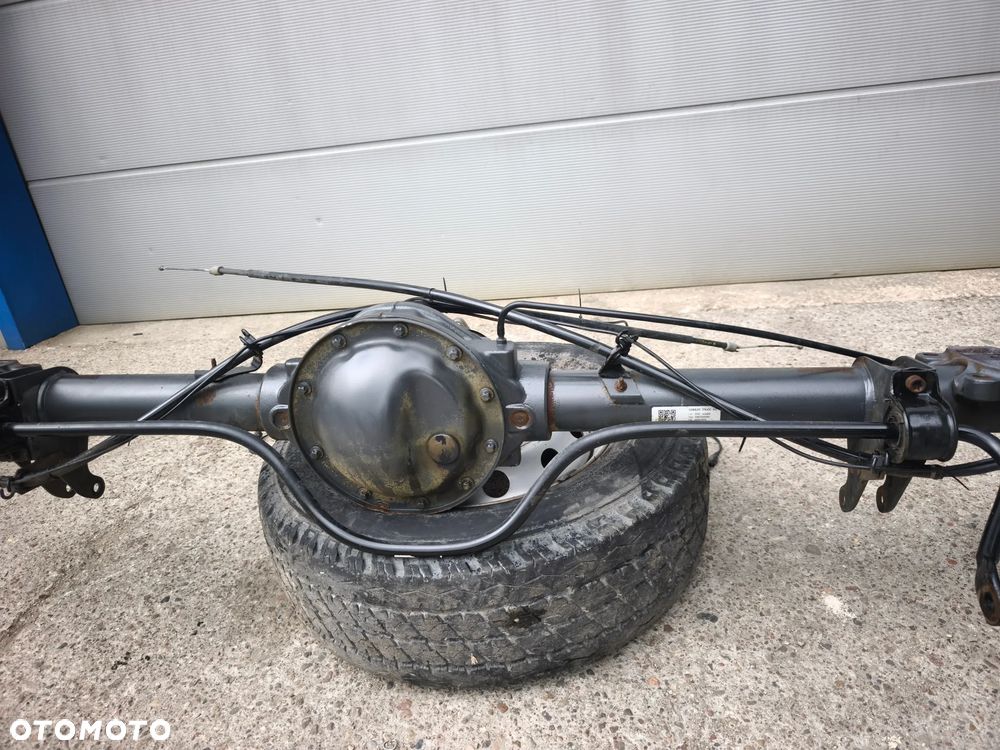 Most tył 51:13 3.92 Mercedes Sprinter w907 w906 A9073500301 a9063510905 - 4