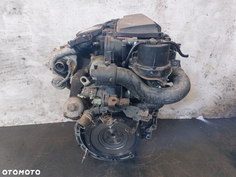 SILNIK DIESEL + UKŁAD WTRYSKOWY + TURBINA PEUGEOT 206 LIFT I 8HZ WYPRZEDAŻ - 4