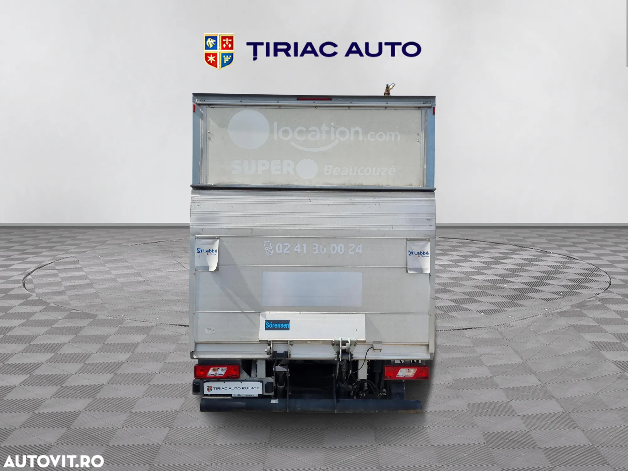 Ford Transit 2.0 Ecoblue L4 + Box - 4