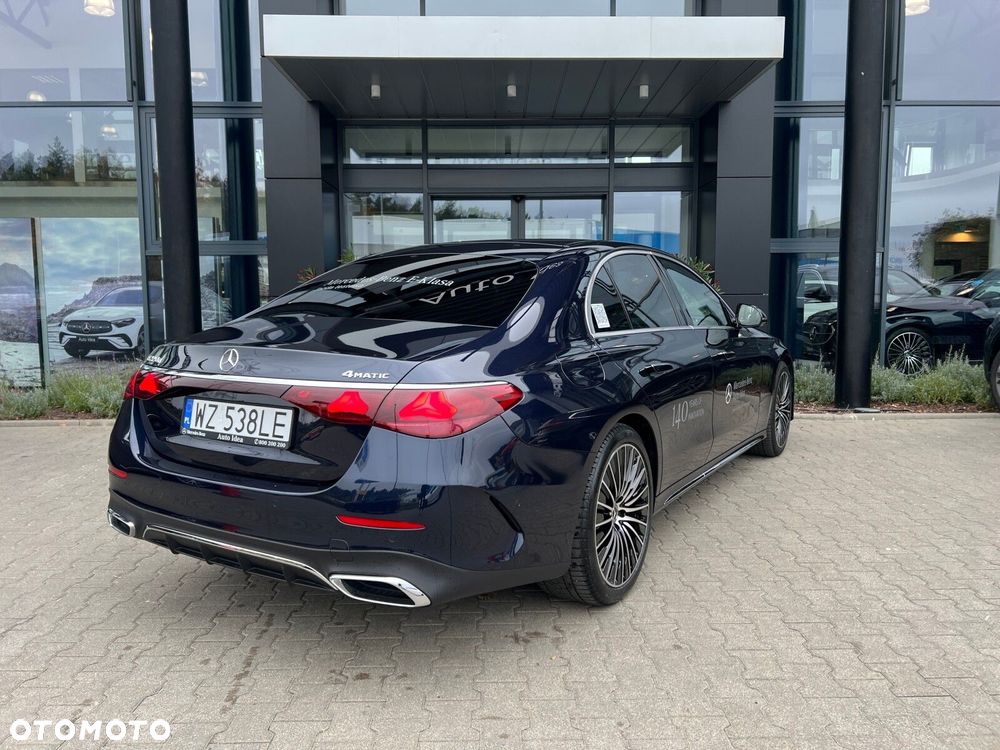 Mercedes-Benz Klasa E 220 d mHEV 4-Matic AMG 9G-Tronic - 21