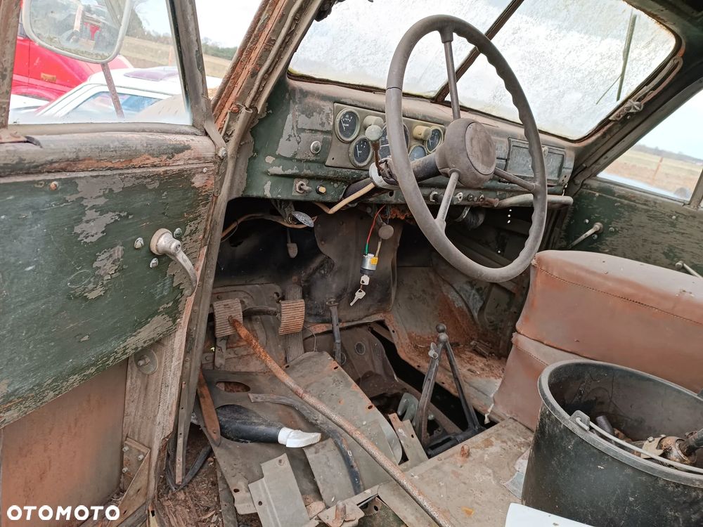 GAZ 51 63 LUBLIN części SILNIK 6-cyl Dolniak Koła Rama Kabina Drzwi Błotniki - 5