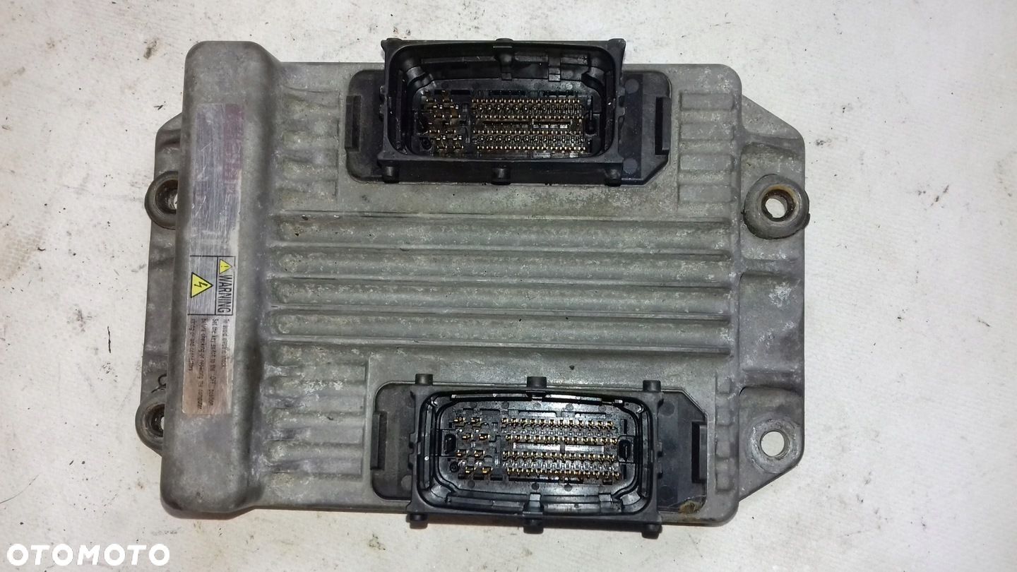 KOMPUTER STEROWNIK SILNIKA DENSO 8973763830 OPEL COMBO CORSA C ASTRA H 1.7 - 1