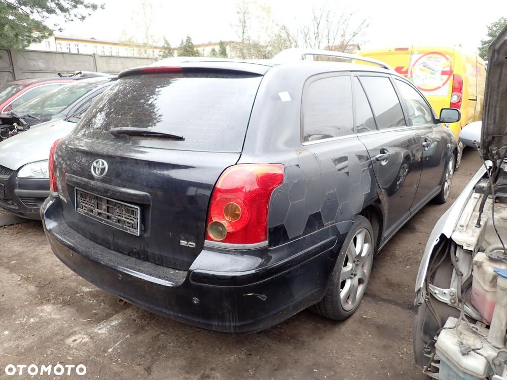 CZĘŚCI - Toyota Avensis II T25 2,0 VVT-i 147KM 1AZ-FSE KOMBI lakier 209 2005r. INDEX - 9989 - 4