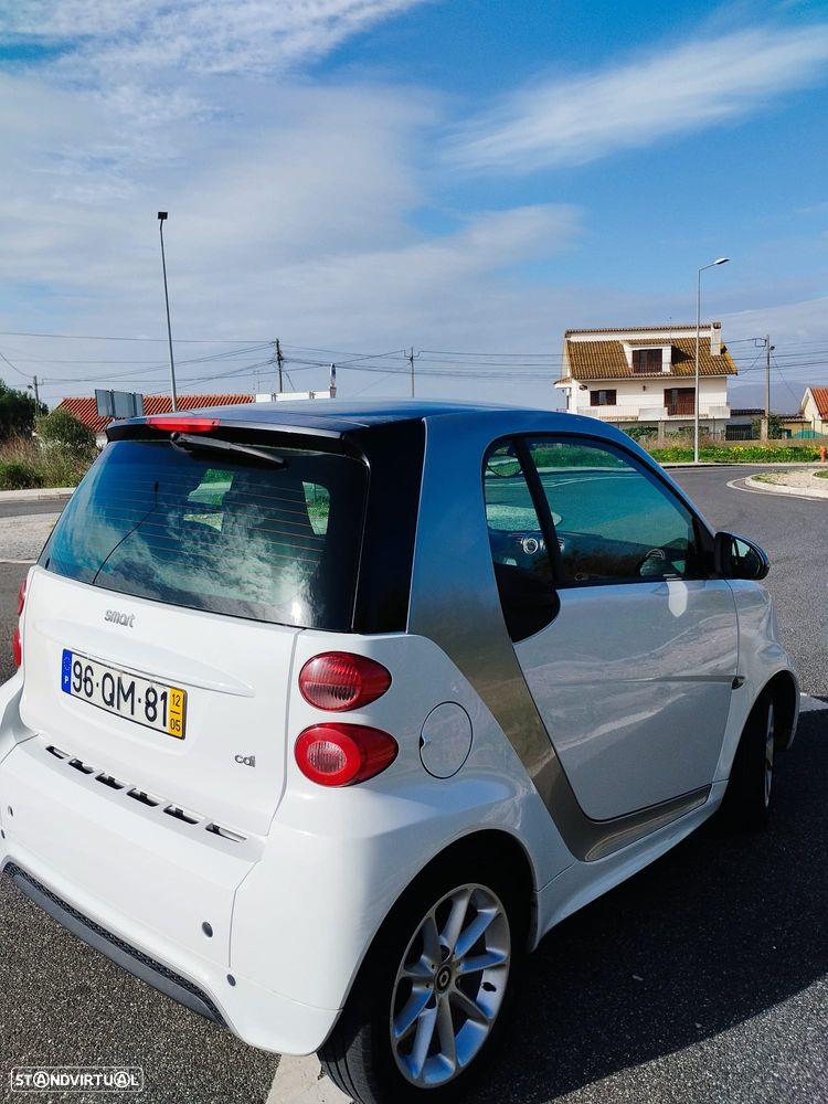 Smart ForTwo Coupé cdi softouch passion dpf - 3