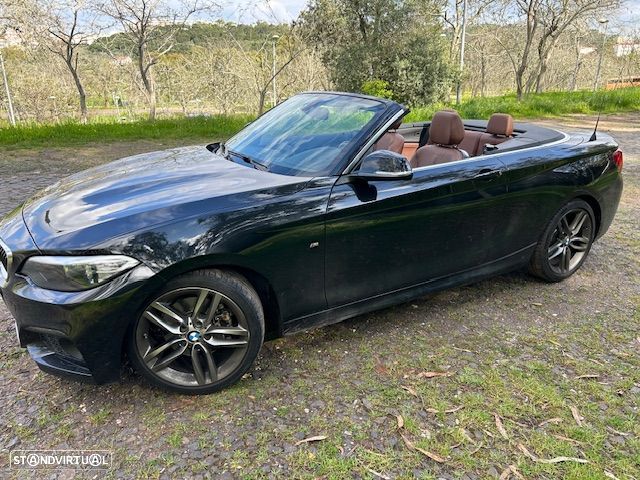 BMW 225 d Cabrio Pack M Auto - 1