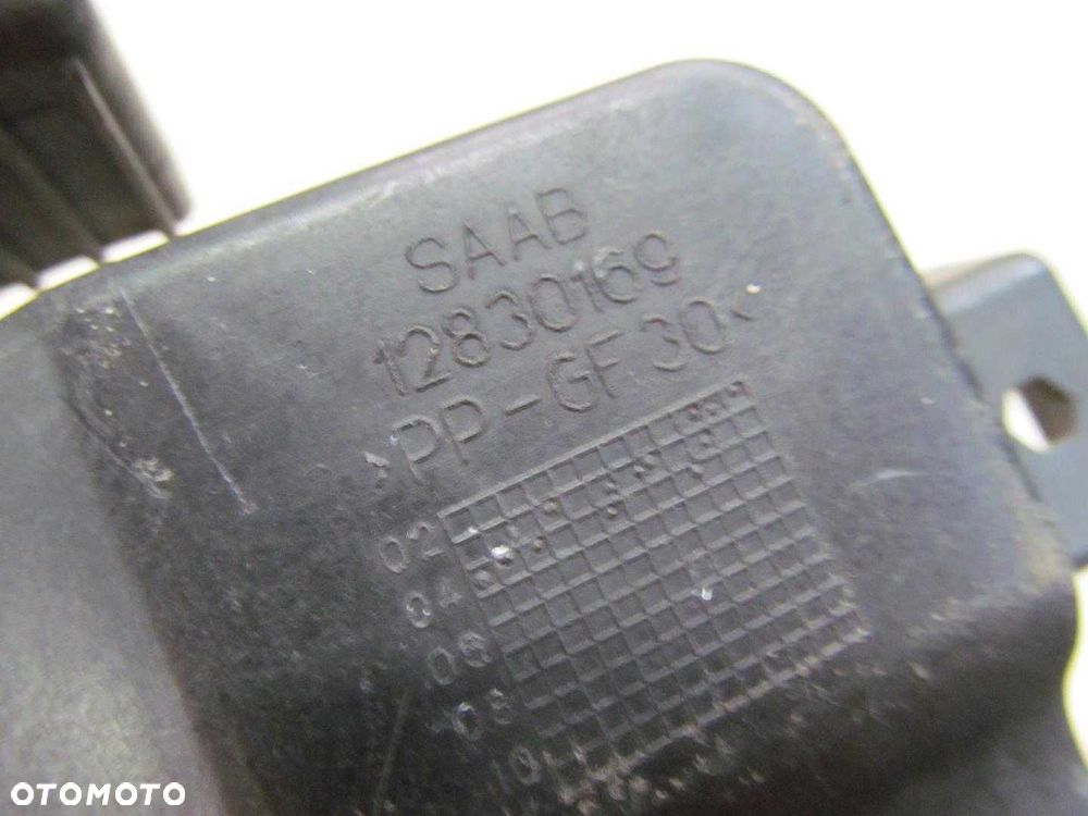 SAAB 9-3 93 II CABRIO 02-11 SLIZG ZDERZAKA TYL SRODKOWY 12830169 - 4