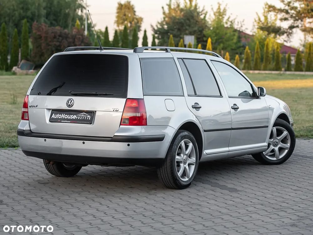 Volkswagen Golf 1.9 TDI Comfortline - 11