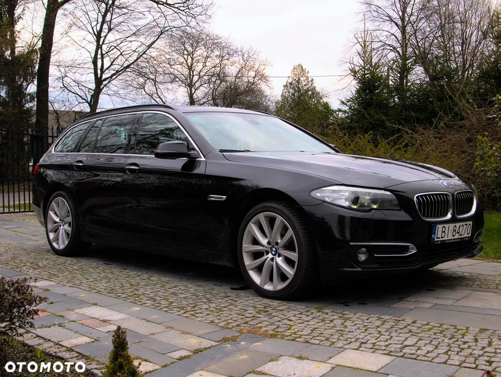 BMW Seria 5 520d Luxury Line - 3