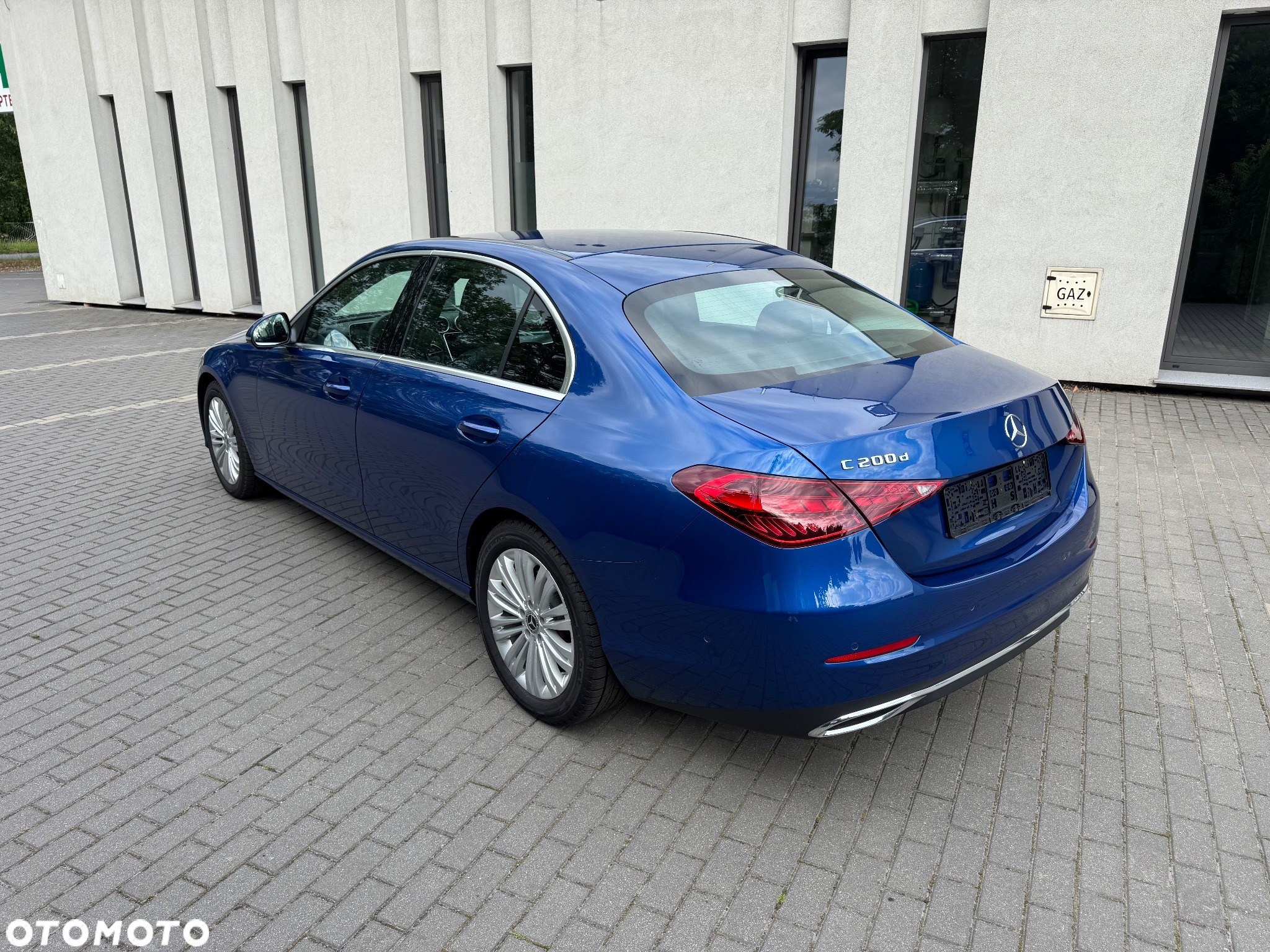 Mercedes-Benz Klasa C 200 d T 9G-TRONIC Avantgarde - 10