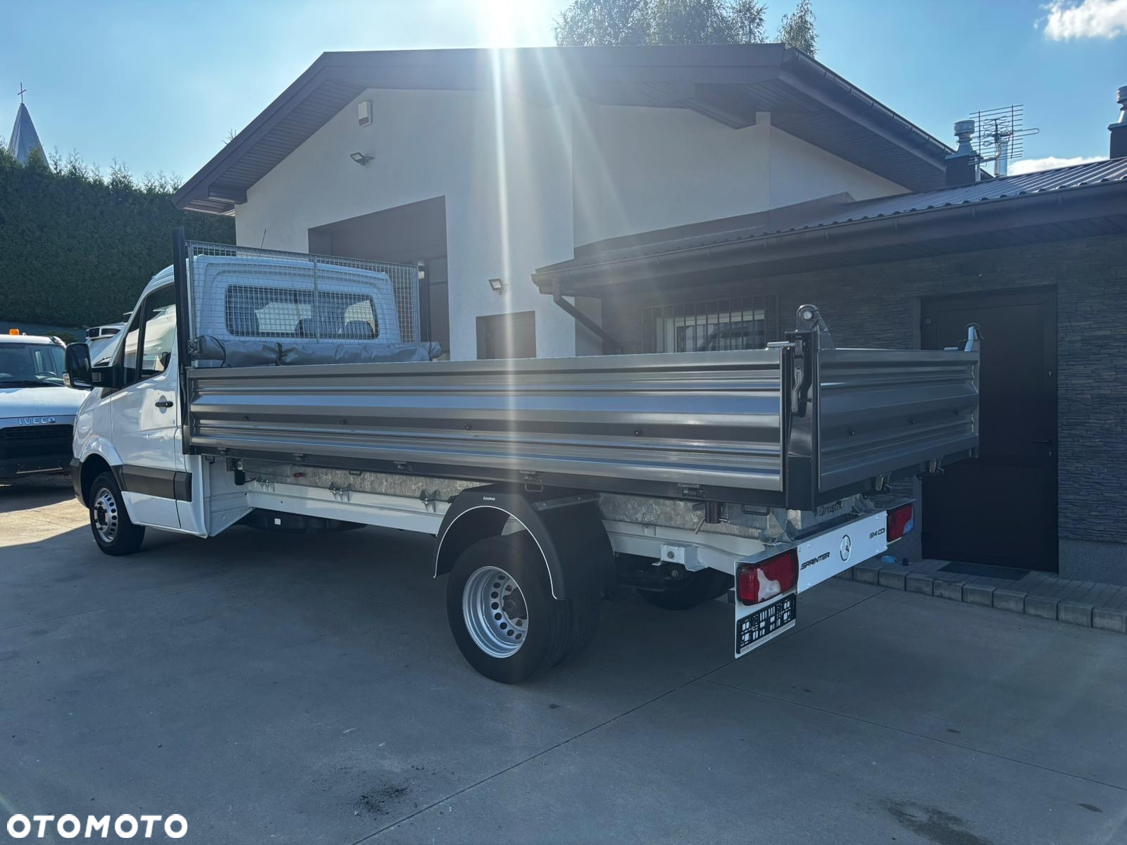 Mercedes-Benz Sprinter 514 Wywrotka 3 Stronna - Nowy Kiper 4,30 Dł. - 6