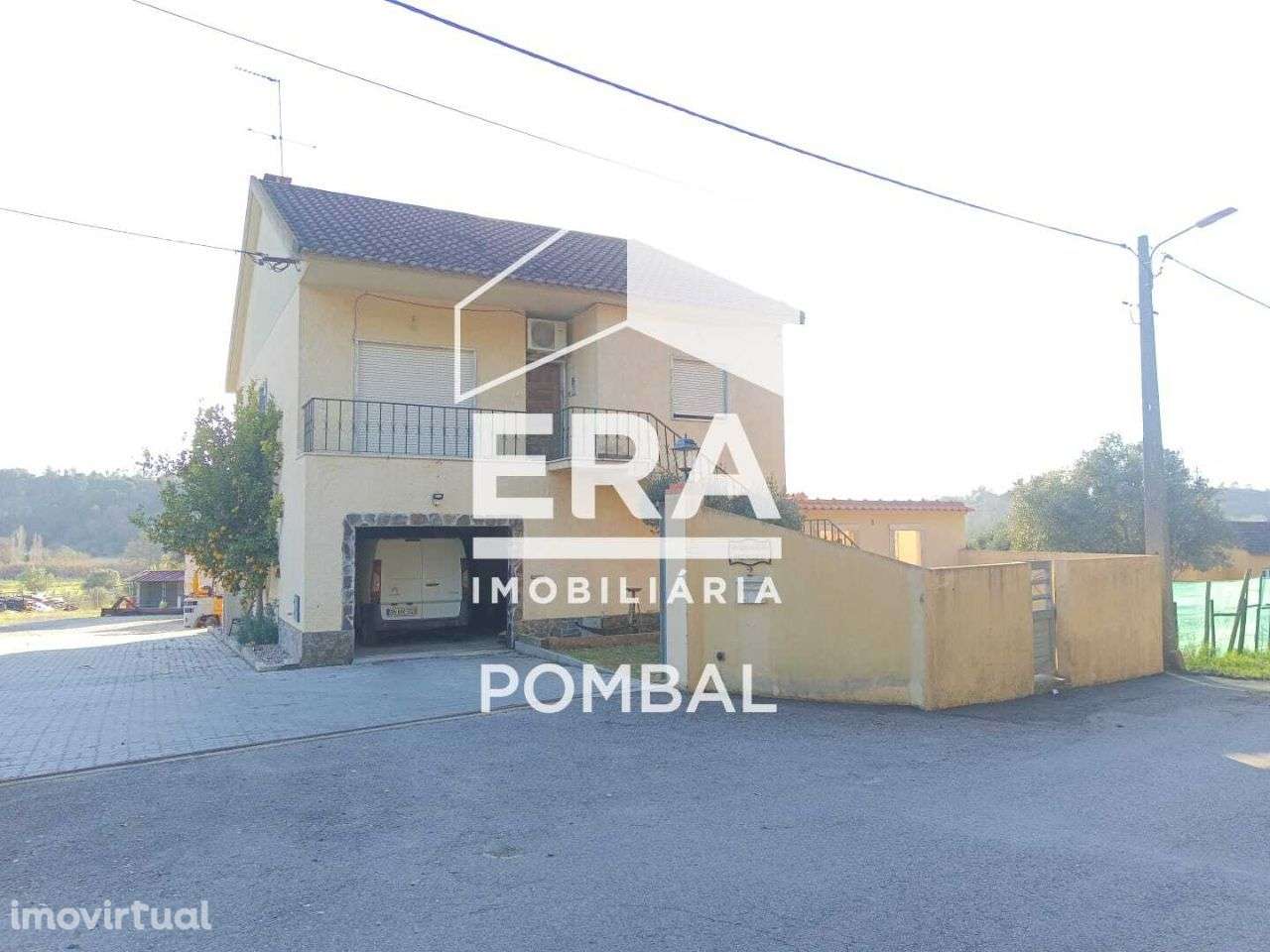 Moradia T4 rch e 1º andar, terreno de 5440m2, Tomar - Grande imagem: 2/16