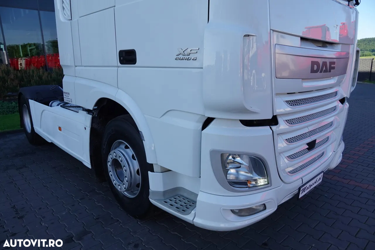 DAF XF 510 / HIDRAULICĂ / RETARDER / PNEURI 100% / IMPORTAT / EURO 6 / DUPĂ CONTRACTUL DE SERVICE / IMPORTAT - 9