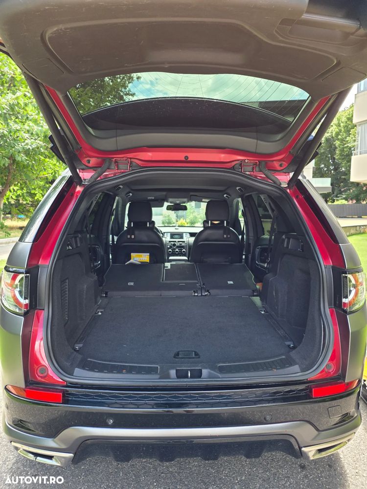 Land Rover Discovery Sport 2.0 l TD4 HSE Luxury Aut. - 8