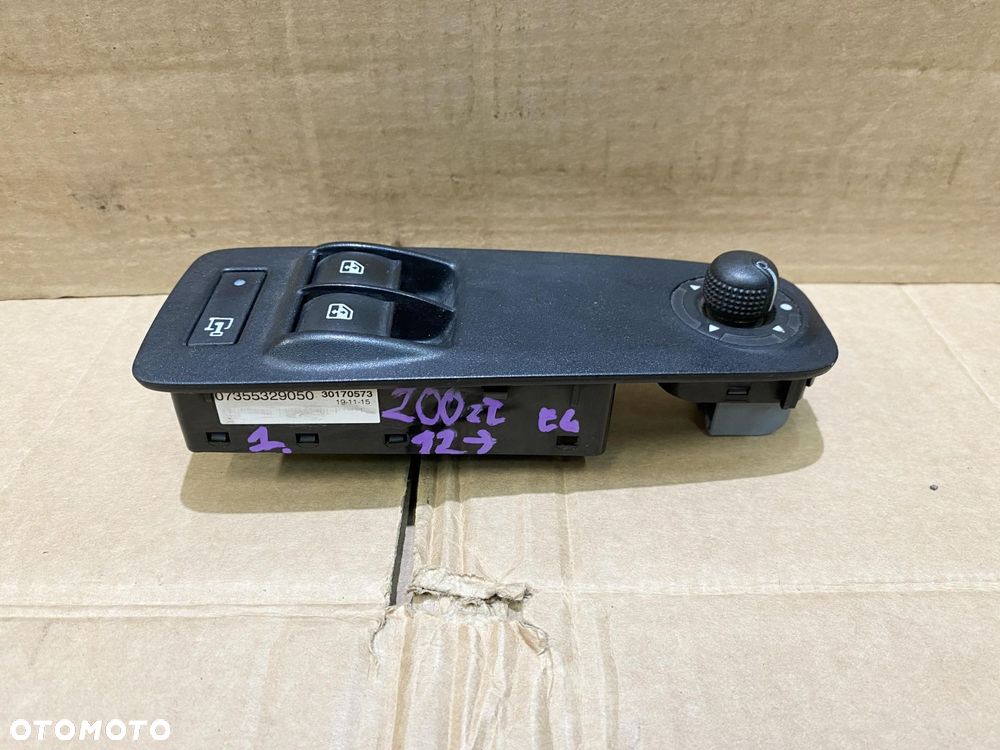 DUCATO BOXER JUMPER 12- PANEL STEROWANIA LUSTEREK SZYB BLOKADA DRZWI ORYG. - 1