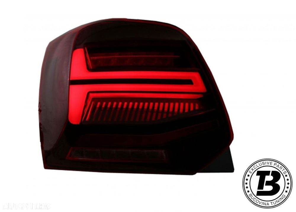 Stopuri Full LED compatibile cu VW Polo 6R 6C Vento Design - 5