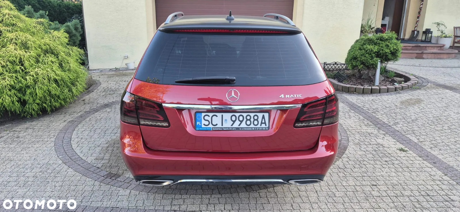 Mercedes-Benz Klasa E 250 CDI 4-Matic Classic - 6