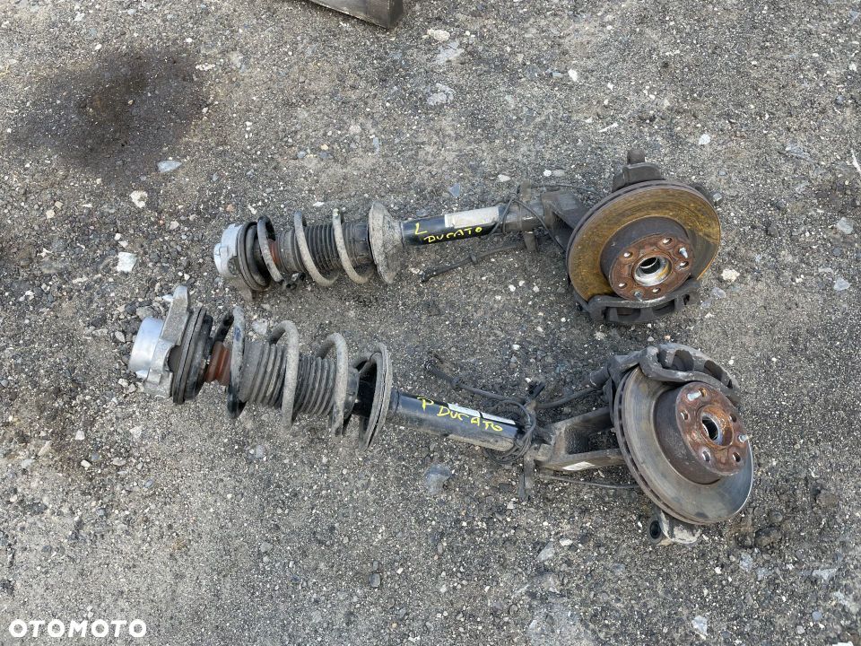 MCPERSON ZWROTNICA LEWA FIAT DUCATO III 2.3 MULTIJET 16-20 15cali - 1