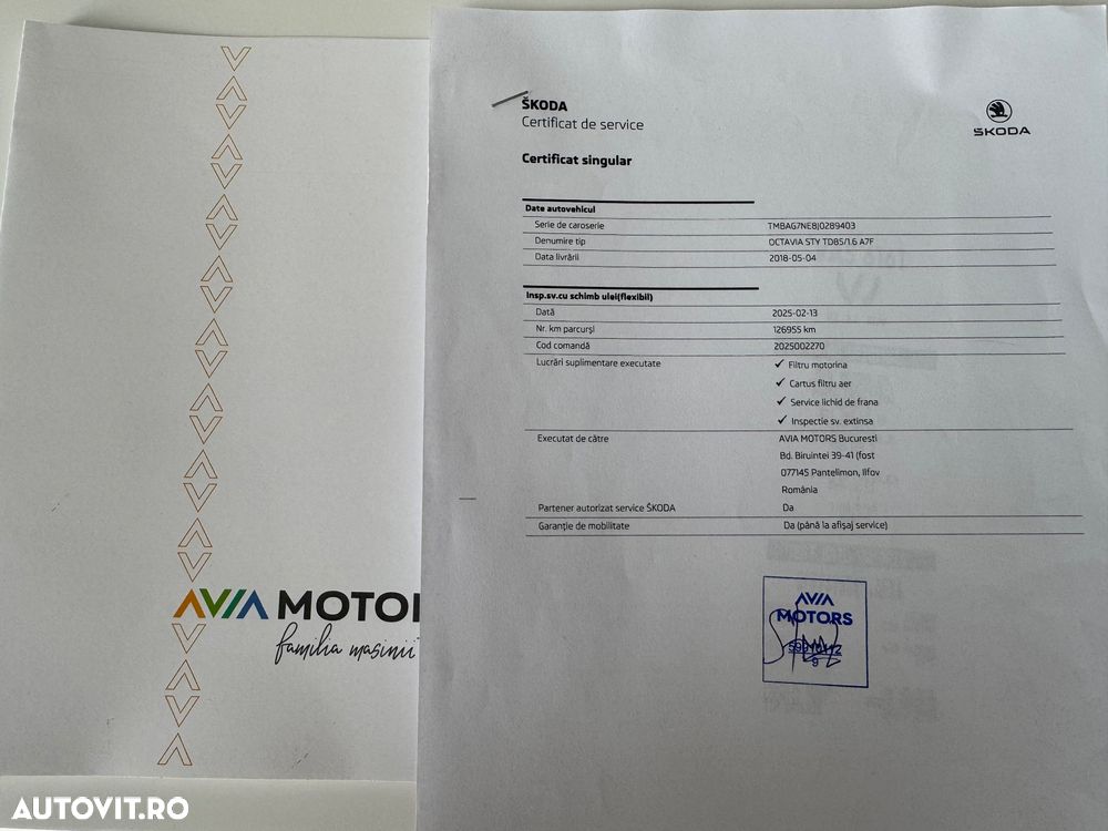 Skoda Octavia 1.6 TDI DSG Style - 15